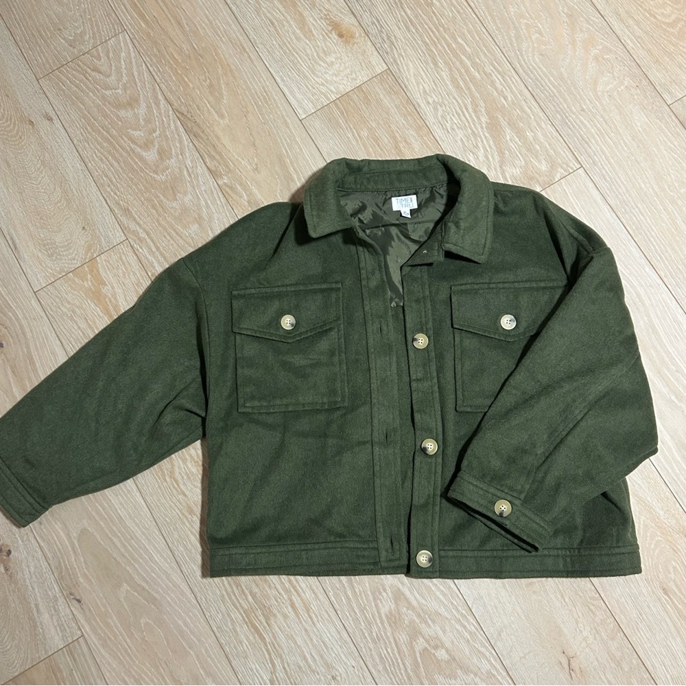 Cropped Shacket